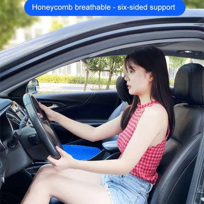 Cooling Gel Seat Cushion for Cars & Office Chairs